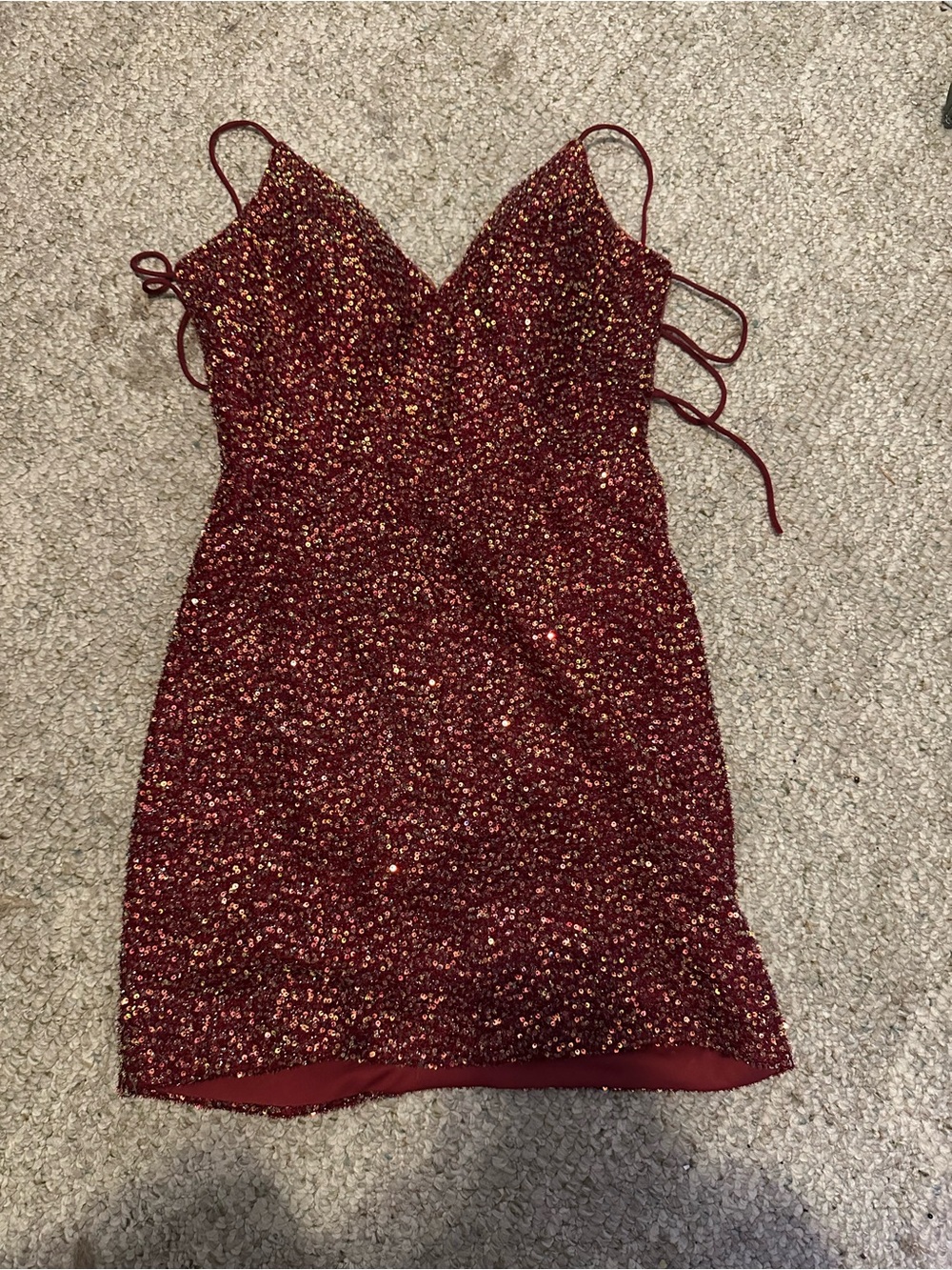 Nina Canacci red/burgundy ❤️ formal/semi-formal/prom/homecoming dress